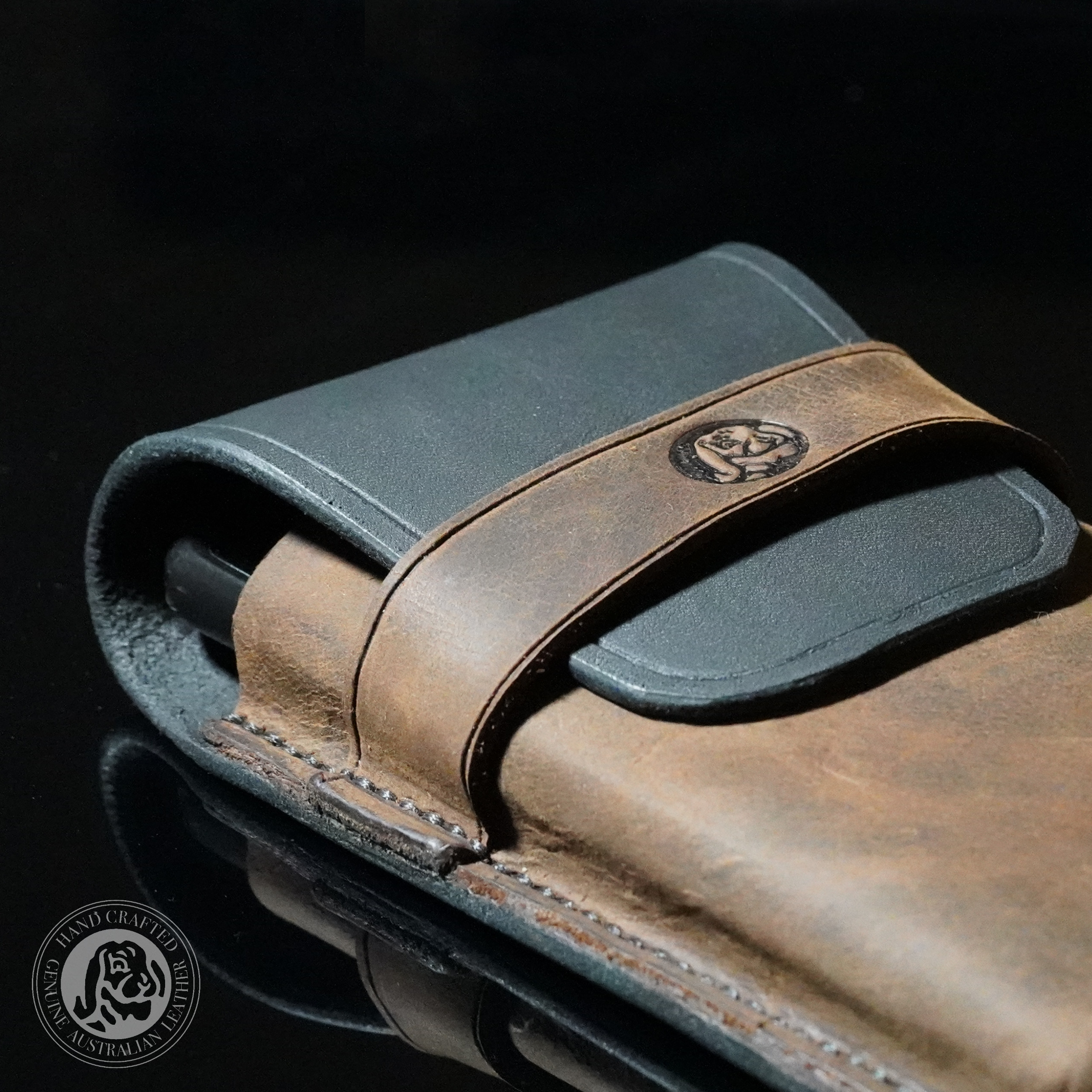 Leather Phone Holder