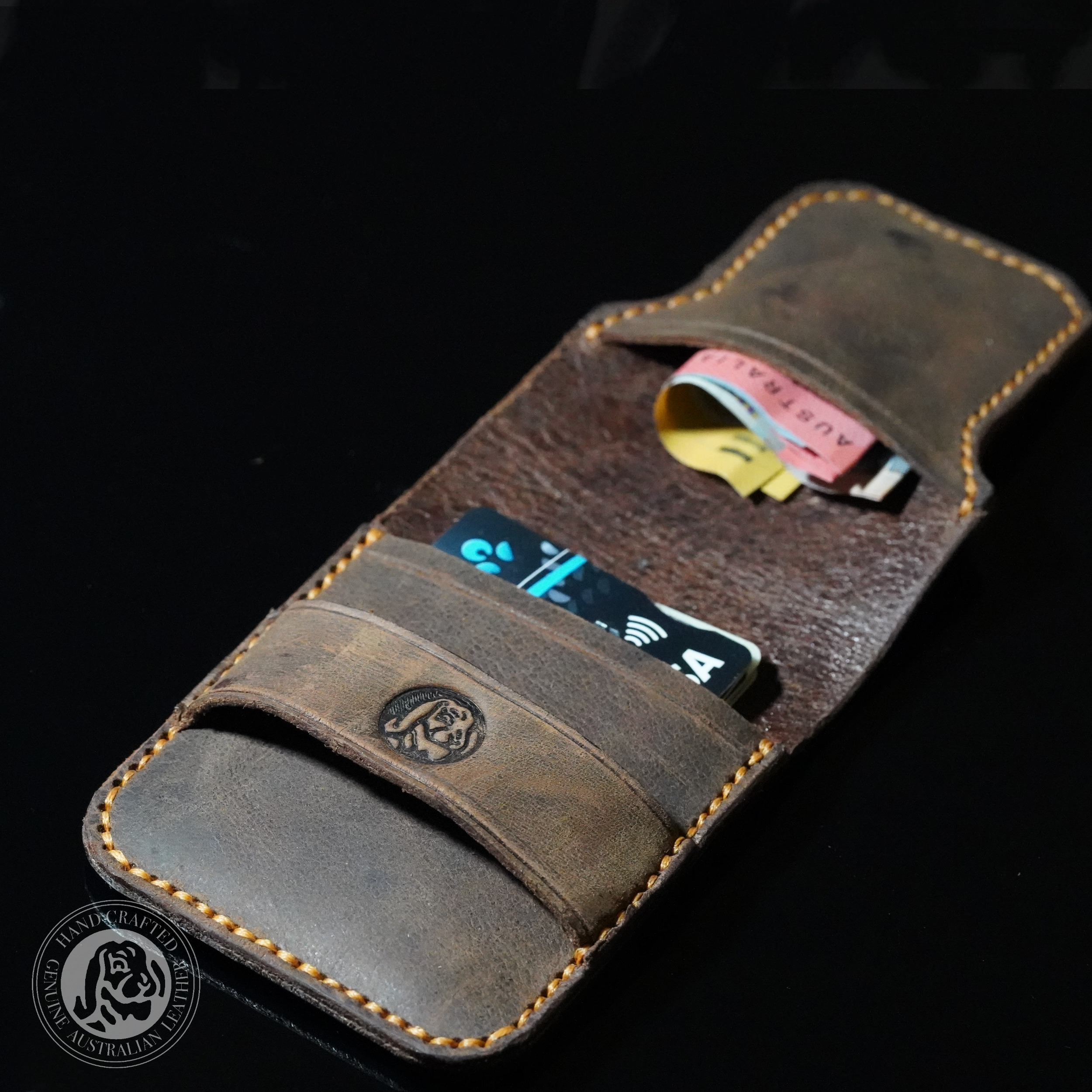 Minimalist Leather Wallet